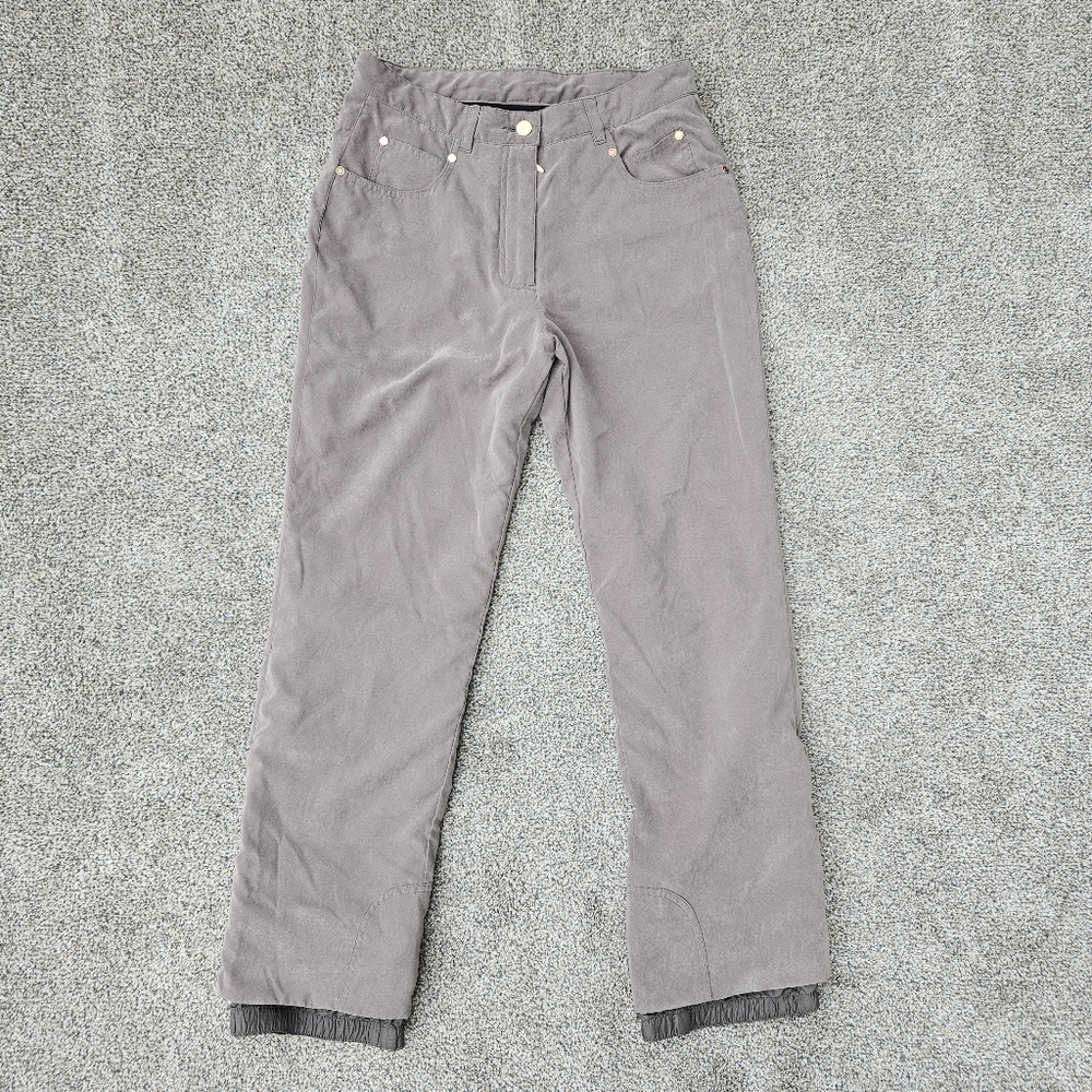 Obermeyer Resort Sage Green Ski Snowboard Pants Women's Ladies Size 10 Short